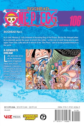 Image of One Piece, Vol. 106