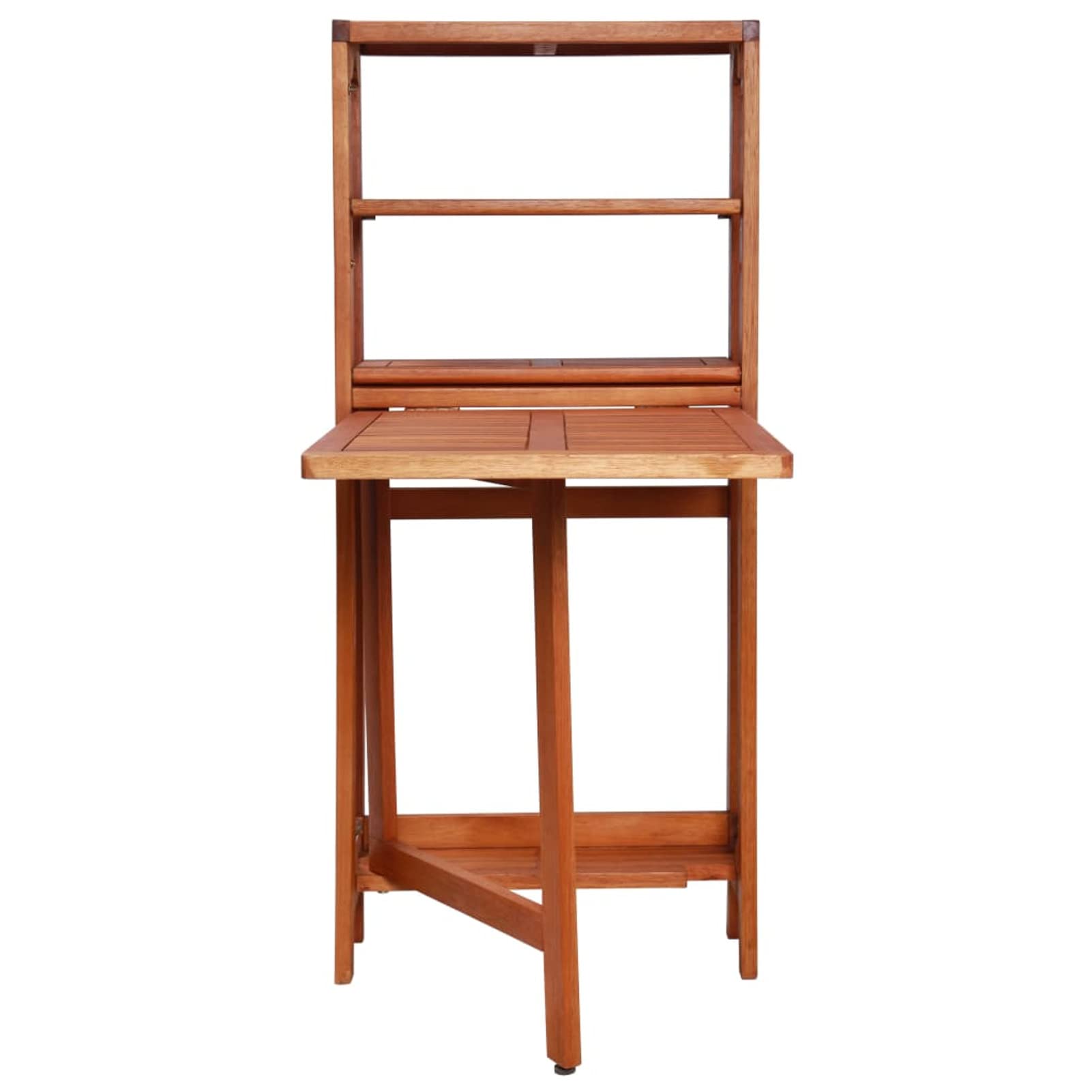 Juego de muebles de balcón de 3 piezas, juego de muebles de balcón, muebles de jardín, muebles de jardín, plegables, madera maciza de acacia