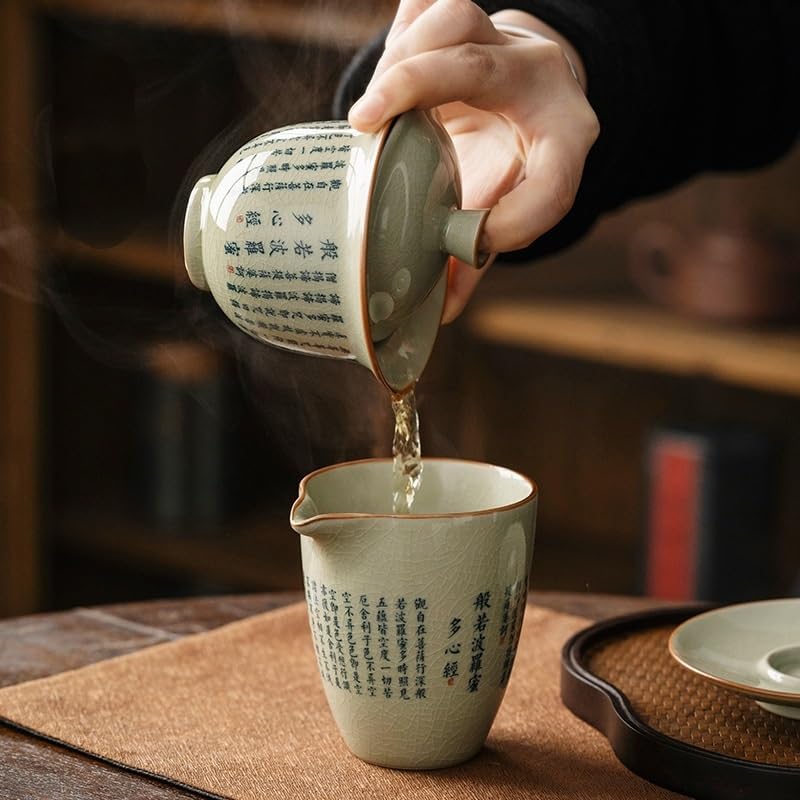 Matcha kubki ceramiczne Kung Fu filiżanka do herbaty salon miska na herbatę z pokrywką biurowa filiżanka do herbaty kubek do kawy dom picie filiżanka do herbaty zestaw do herbaty kubek do