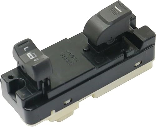 Vista 4 de Interruptor de elevalunas eléctrico delantero derecho compatible con Chevy Passenger H3 GMC