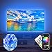 MY LAMP Retroilluminazione LED per TV APP,2.5m Striscia LED USB con Telecomando per 40-60 Pollici Luci LED TV Controllo APP RGB 5050 Sincronizzazione con la Musica