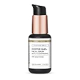 Quicksilver Scientific Copper GHK+ Facial Serum with Cycloastragenol - Copper Peptide Serum for Healthy Skin Support - Smooth Complexion & Glow - Gluten-Free, Vegan & Non-GMO - 1 fl oz