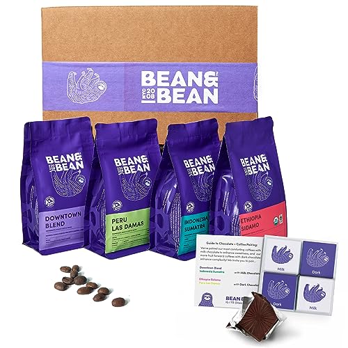 Organic Fair Trade Coffee Gift Set
