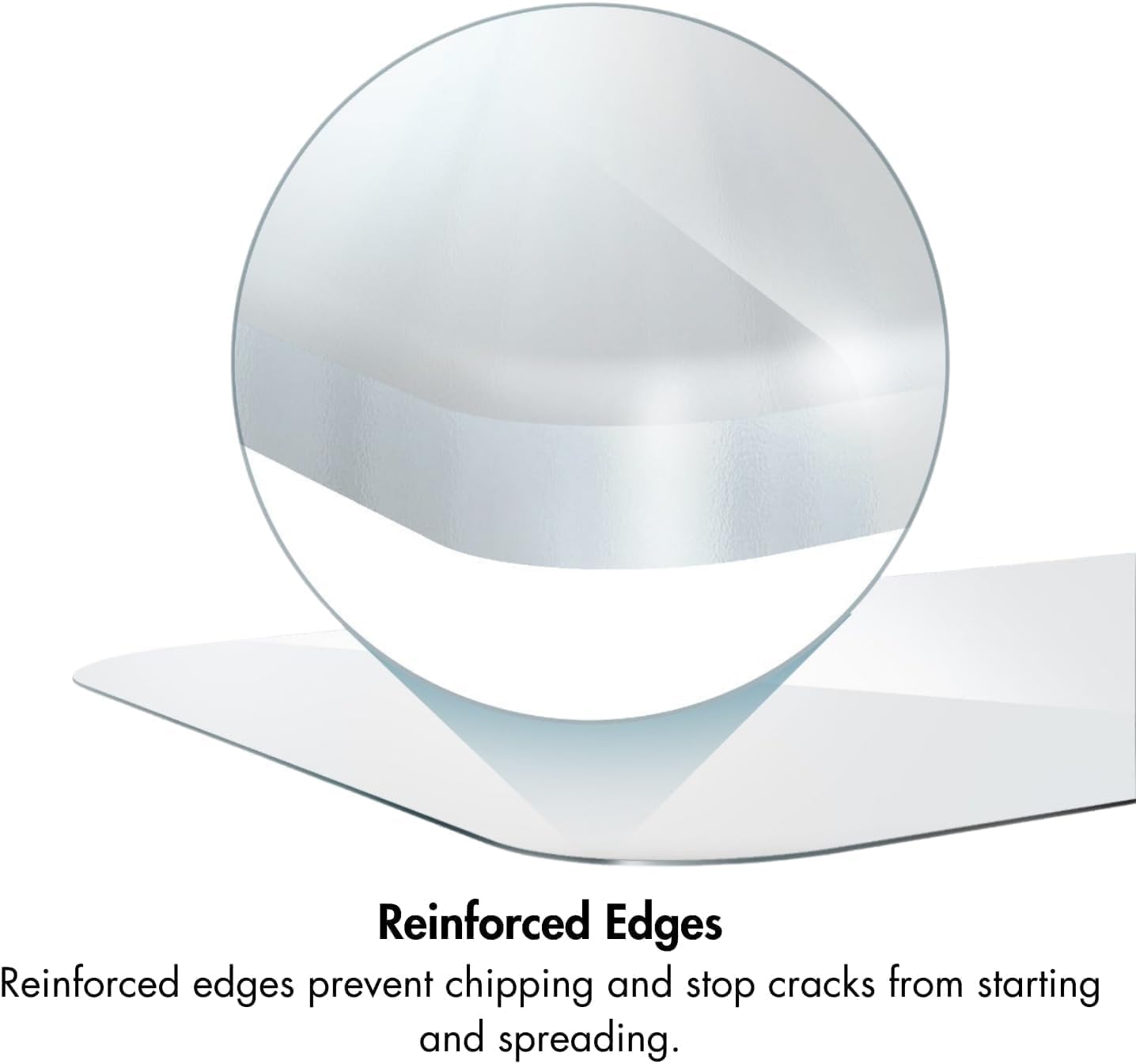 ZAGG InvisibleShield - Pellicola protettiva in vetro per la privacy per iPhone 13, iPhone 13 Pro e iPhone 14, protezione 3X da urti e graffi, in vetro temperato, senza sbavature, privacy bidirezionale