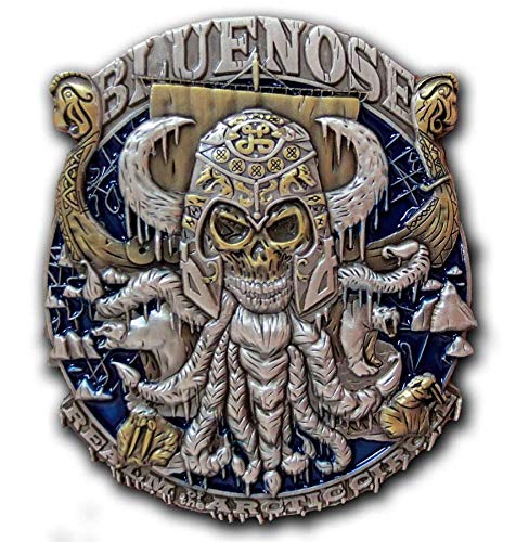 US Navy Bluenose Realm of The Arctic Achievement Military Coin