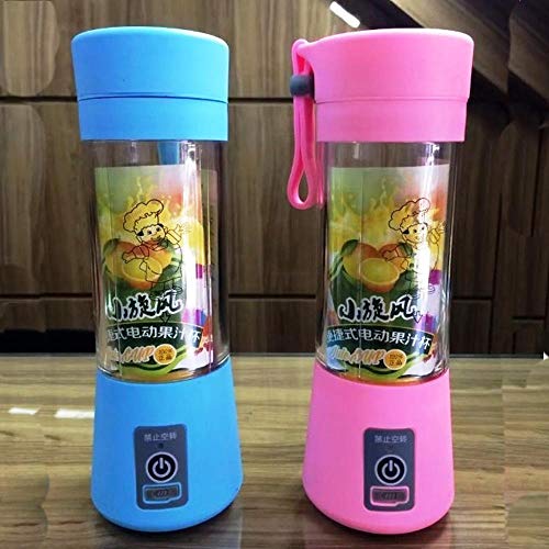 Liquidificador Portátil Recarregável Squeeze Coqueteleira Cup Juice