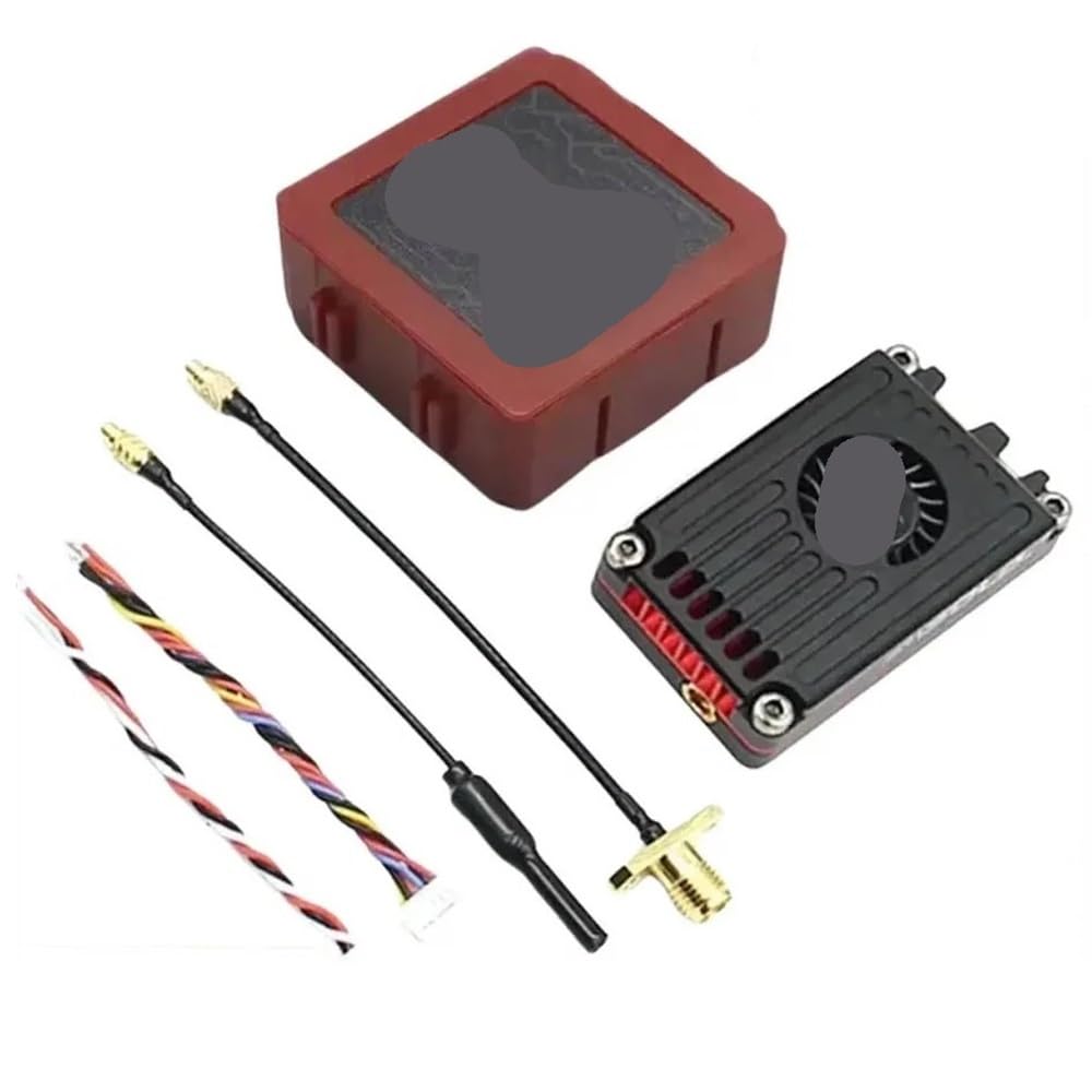 Trasmettitore video 2-6S Custodia silenziosa Ventola adatta for S 2.5W FPV Freestyle a lungo raggio