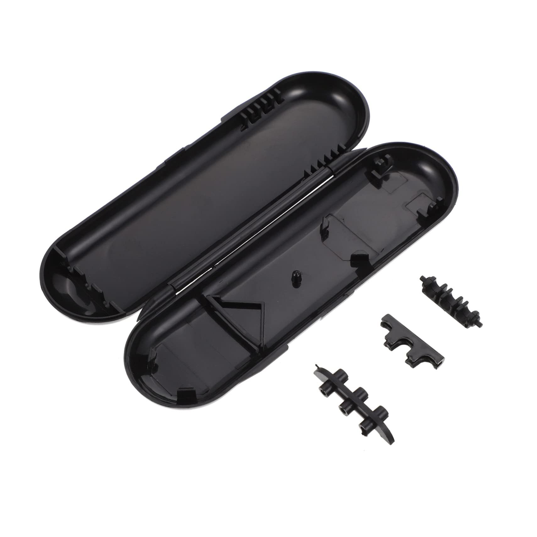 CORHAD Ergonomic Case Carry Case Organizer for Steel Soft Black Compact Storage Box for Outdoor Games