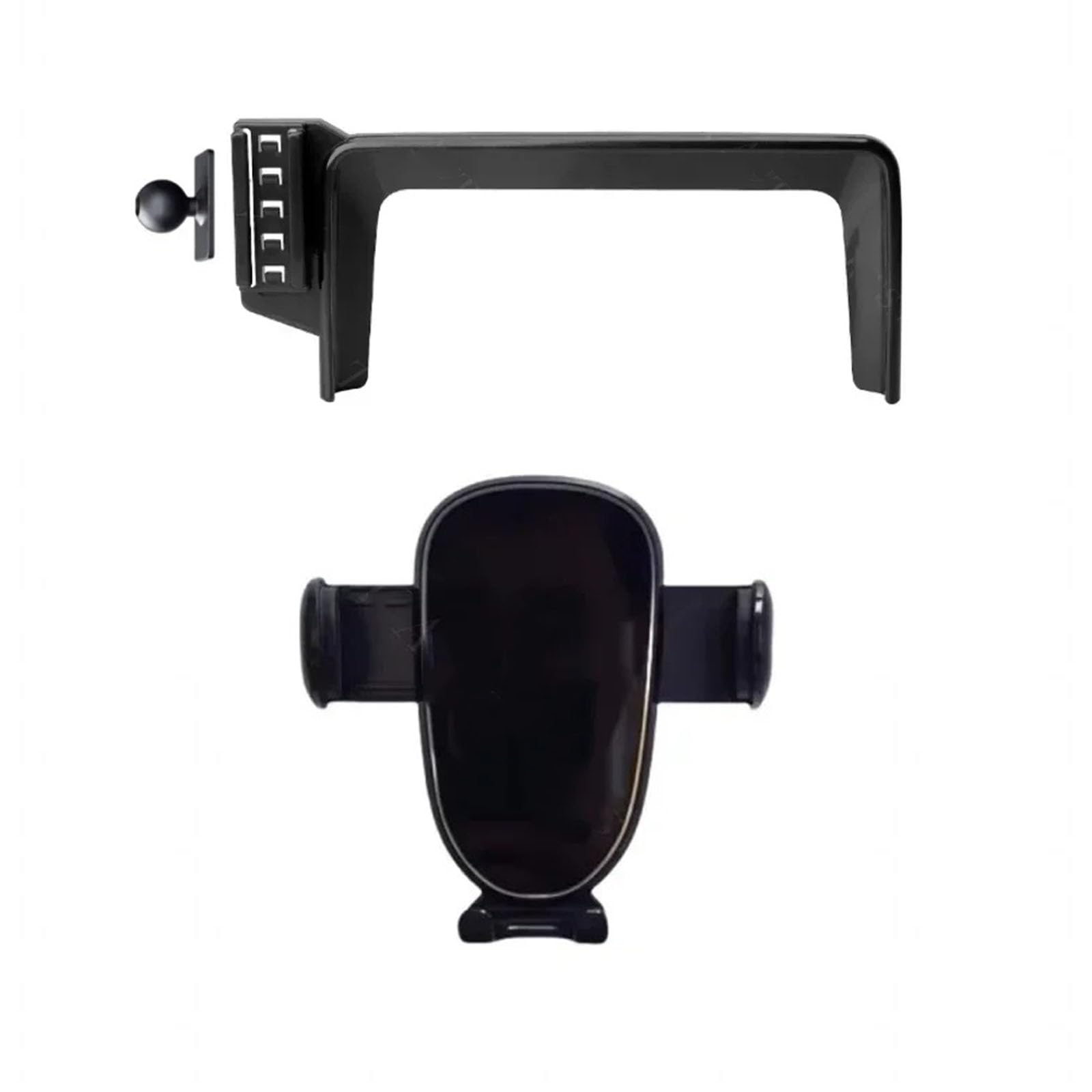 MOGFLMAN Car Phone Holder for Mercedes-Benz CLA C117 2016-2019, LHD Car Phone Holder