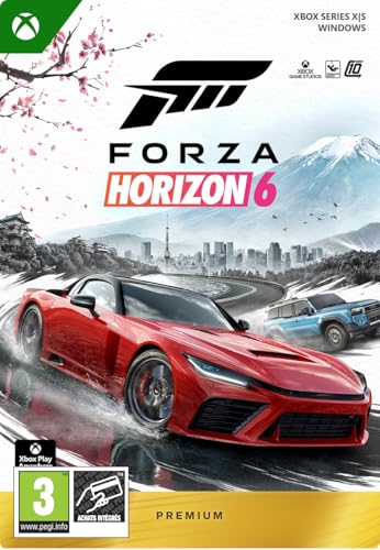 Forza Horizon 6: - PRE-PURCHASE Premium Edition | Xbox & Win 10 PC - Code jeu à télécharger
