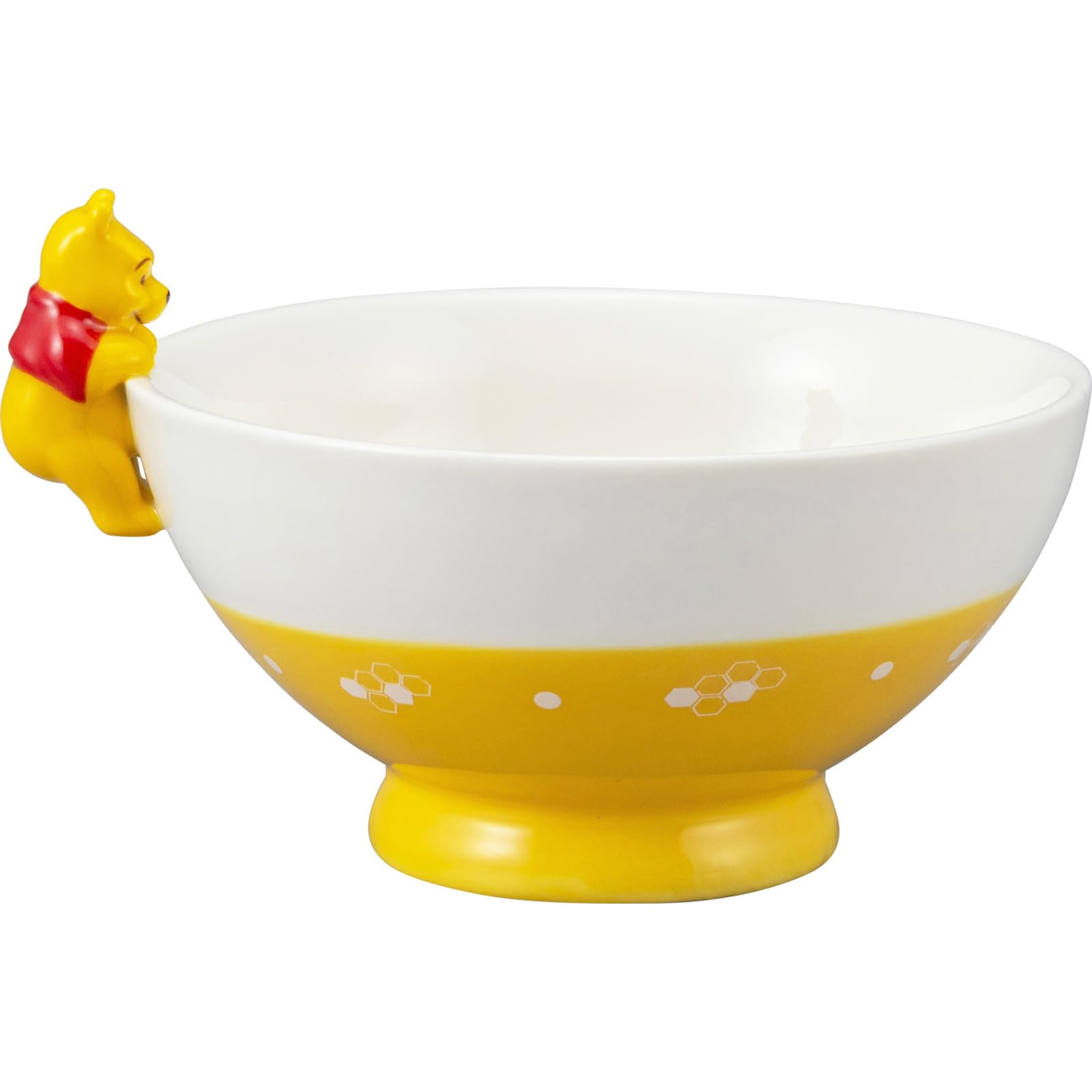 Disney Storeくまのプーさん 雪だるま 陶器　フィギュア ディズニーのドナルドやプーさんたちがふわふわな雪だるまに