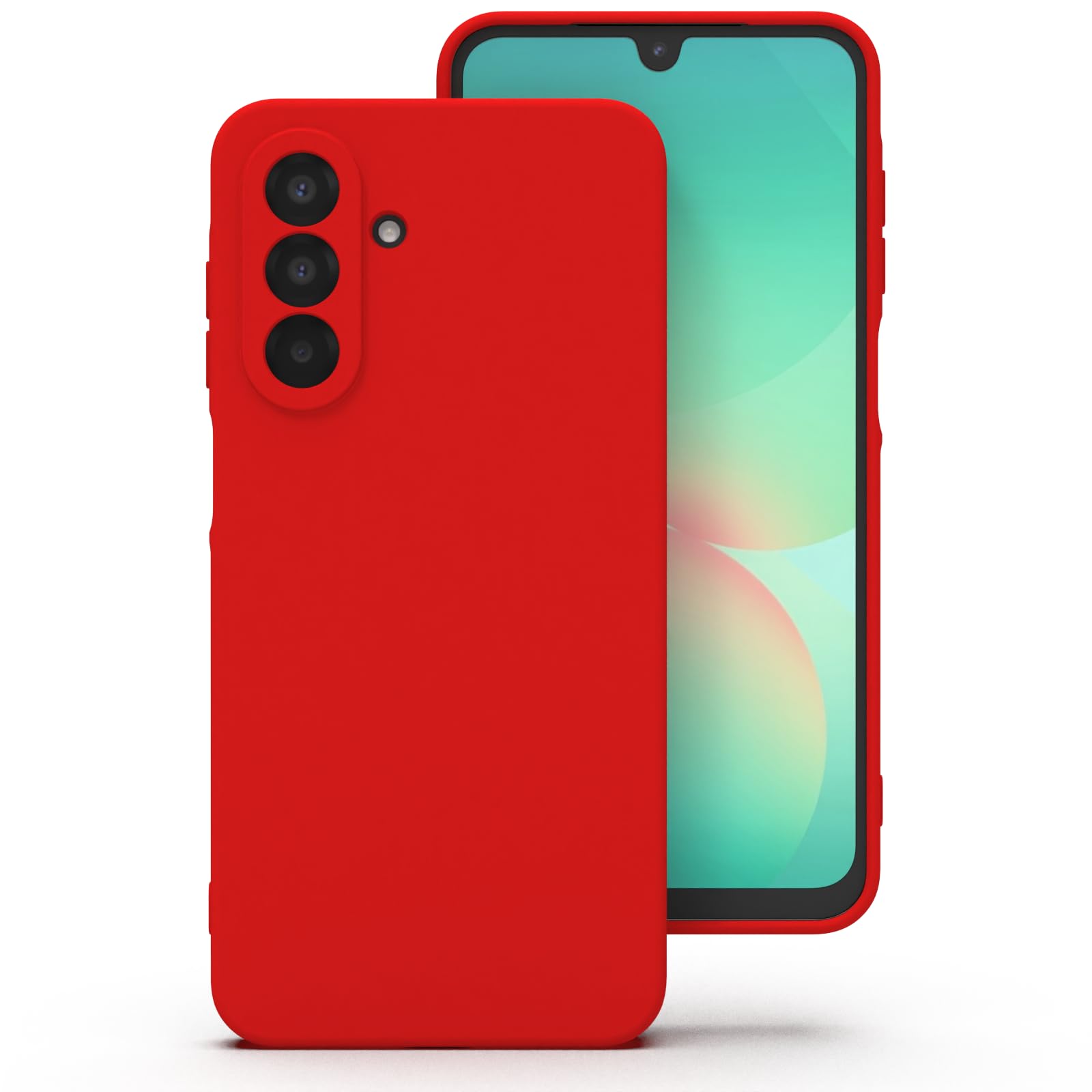 Zuvirelx Silikon Handyhülle für Samsung Galaxy
