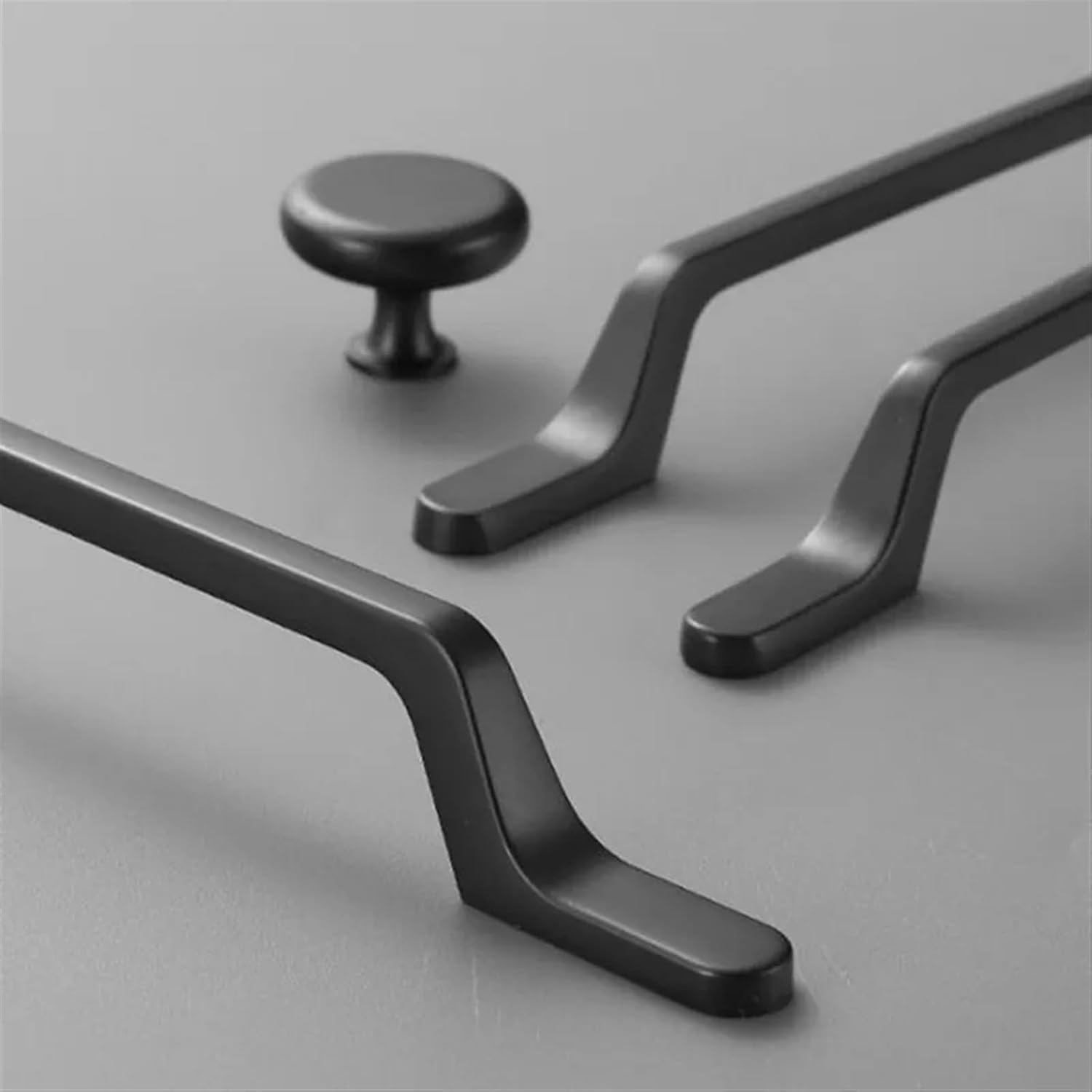 Zinc Alloy Gold Solid Pulls Wardrobe Cabinet Drawer Knobs Kitchen Cabinet Handles Furniture Cupboard Hardware 1Pcs (Color : Brushed Copper 192mm)