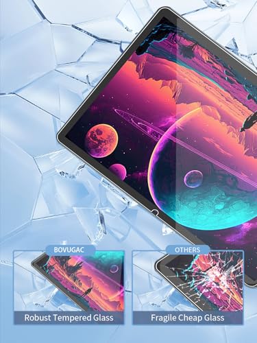 Protector de pantalla vidrio templado para Suicoey T901 10 pulg miniatura 3