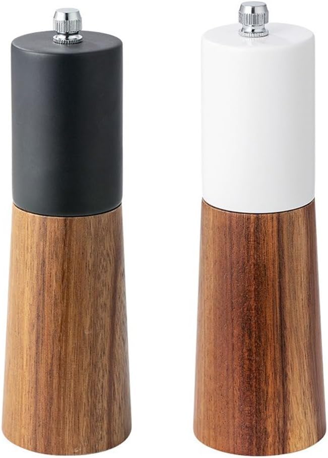 Salt And Pepper Grinder Manual Pepper Mill Freshly Ground Seasoning Ceramic Core Grinding Kitchen Accessories
