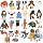 24 Pcs
