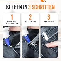 Textilkleber 106 g - Stoffkleber Kleidung Textilien Stoff Kleber Upcycling – Ansicht 7