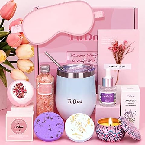 TuDou Spa Bath Gift Set for Women Cover