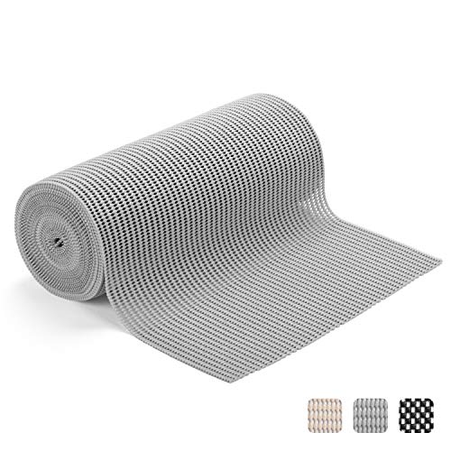 Glotoch Drawer and Shelf Liner, Non Adhesive Roll, 12 '' x 20 '