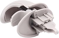 Vista 3 de Gancho para ropa compatible con Dodge RAM 1500 2500 2002 2003 2004 2005 5HT25TL2AD