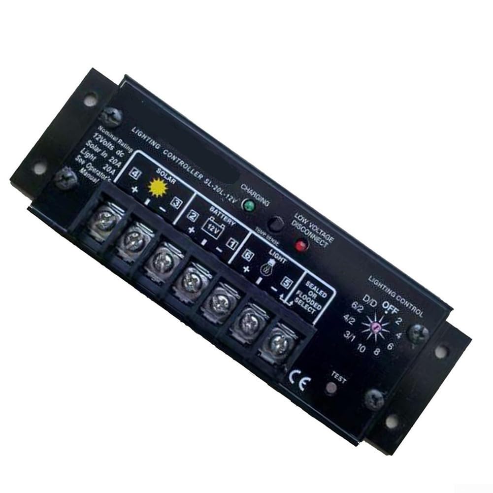 Régulateur pour pwm 30A 12/24V avec Écran LCD Régulateur pour