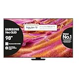 Samsung Neo QLED 4K Vision AI Smart TV 98'' QE98QN90FATXZT Mini LED, NQ4 AI Gen3 Processor,Picture Enhancer, Glare Free, Motion Xcelerator 165Hz, NeoSlim Design, PACCHETTO INTRATTENIMENTO, 2025