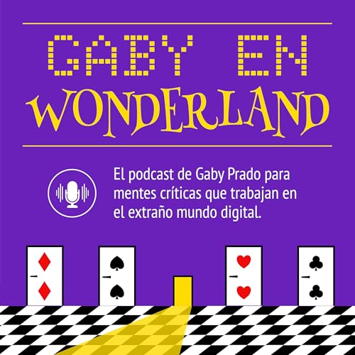 Page de couverture de Gaby en Wonderland