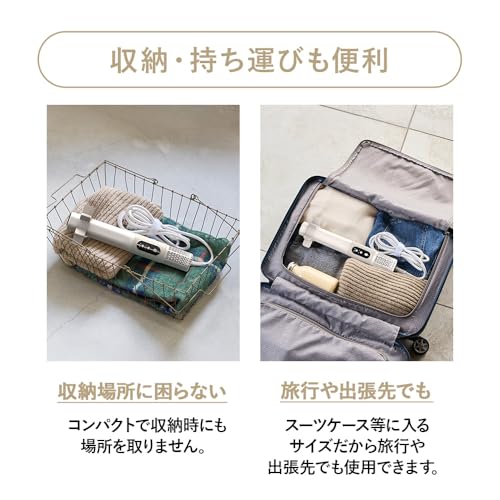 ドウシシャ(DOSHISHA) ふとんジェット ヘキサゴン AHKA-041BK の商品画像 6