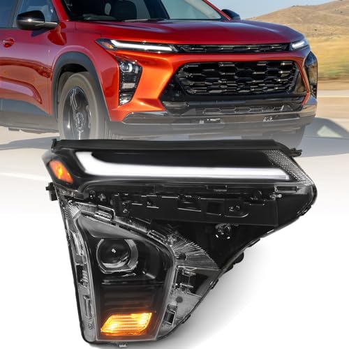 Image of Huray Right Headlight Assembly Fit for Chevy Trax LT/2RS/Activ 2024 2025 RH w/LED DRL Projector Headlamp OE Factory Head Light Replacement for GM2503553 42876953 Passenger Side