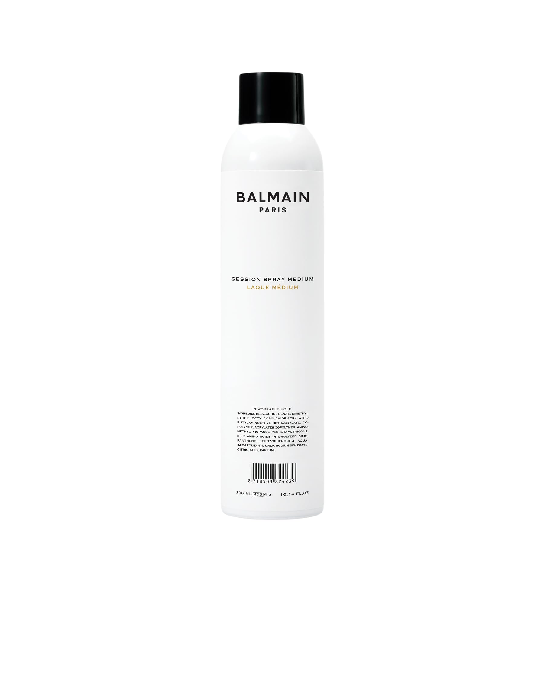 Balmain Hair Couture Session Spray Medium-Hold Hairspray 300 Ml