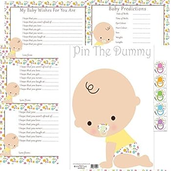 Fetes Occasions Speciales Baby Shower Prediction Card Baby Shower Jeux Fete Jeux Bebe Garcon Fille Unisexe Maison Bomech Fr