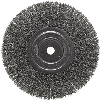 Weiler 1165 Narrow Face Crimped Wire Wheel, 8