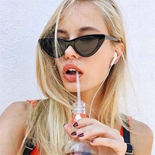 CGZWFERA-UV400 Personality Cat Eye Sunglasses Driving Streamlined Sun Glasses Female Street Shooting Eyewear4