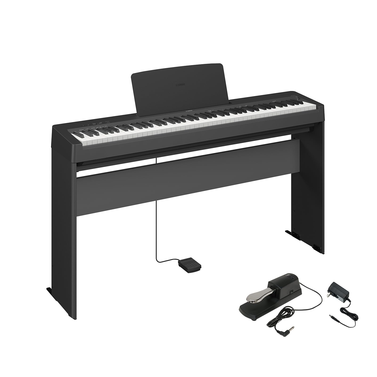 Yamaha NP30 電子ピアノ・脚・ペダルセット Amazon | YAMAHA P-145BT ブラック 電子ピアノ 88鍵盤 専用スタンド