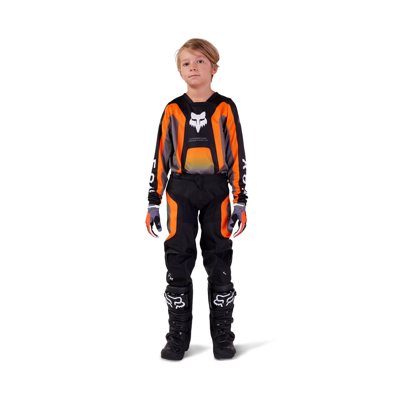 Fox Racing - Youth 180 Ballast Motocross Hose, Youth 180 Ballast - Pantaloni da Motocross Bambini e Ragazzi