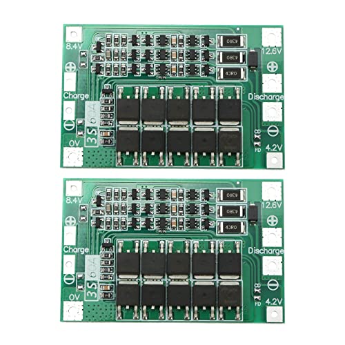 3 Pezzi 3S 10A 12.6V Li-ion 18650 Scheda Di Caricamento PCB BMS Scheda Di Protezione Della Batteria Al Litio Con Protezione Da Sovracorrente~p89376296 - Foto 3