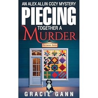 Piecing Together a Murder Audiobook By Gracie Gann cover art