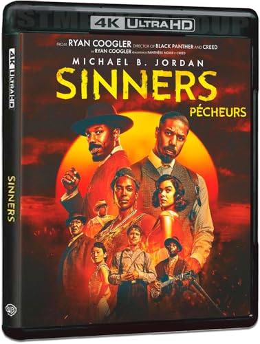 Image of Sinners (Bonus Features + Extra Scenes) [2025] [4K UHD] [Region Free]