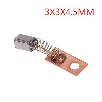 Amazon.co.jp: KANGYEBAIHUODIAN 10 個電動モーターカーボン