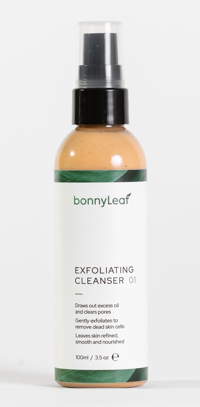 EXFOLIATING CLEANSER 01, Day/Night deep hydrating cleanser, Squalane and Vitamin E for Acne-prone skin