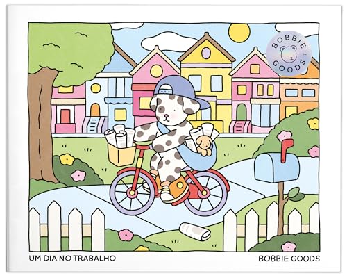 Um dia no trabalho (On The Job) – Livro de colorir oficial Bobbie Goods