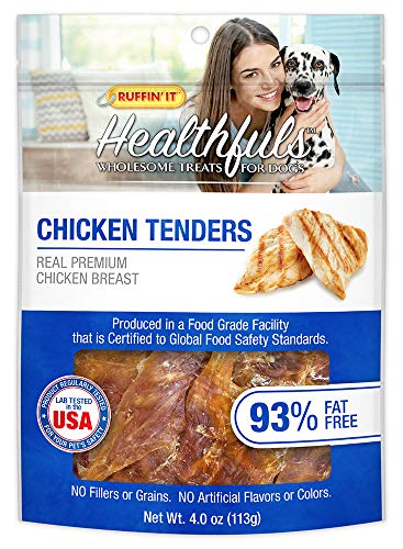 Healthfuls Chicken Tenders Dog Treats, 4Oz #TOP3