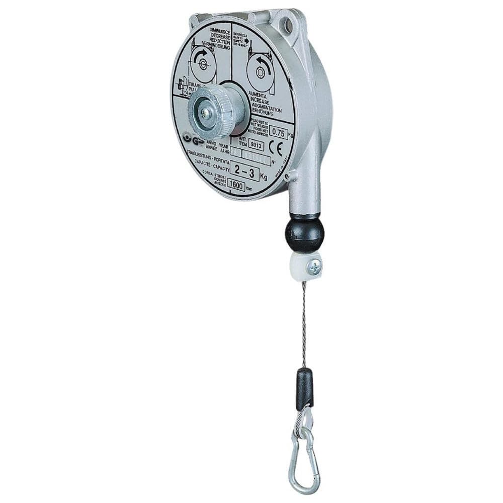Format 4332163894551 – Federzug Typ 9313 2 – 3 kg 1,6 m