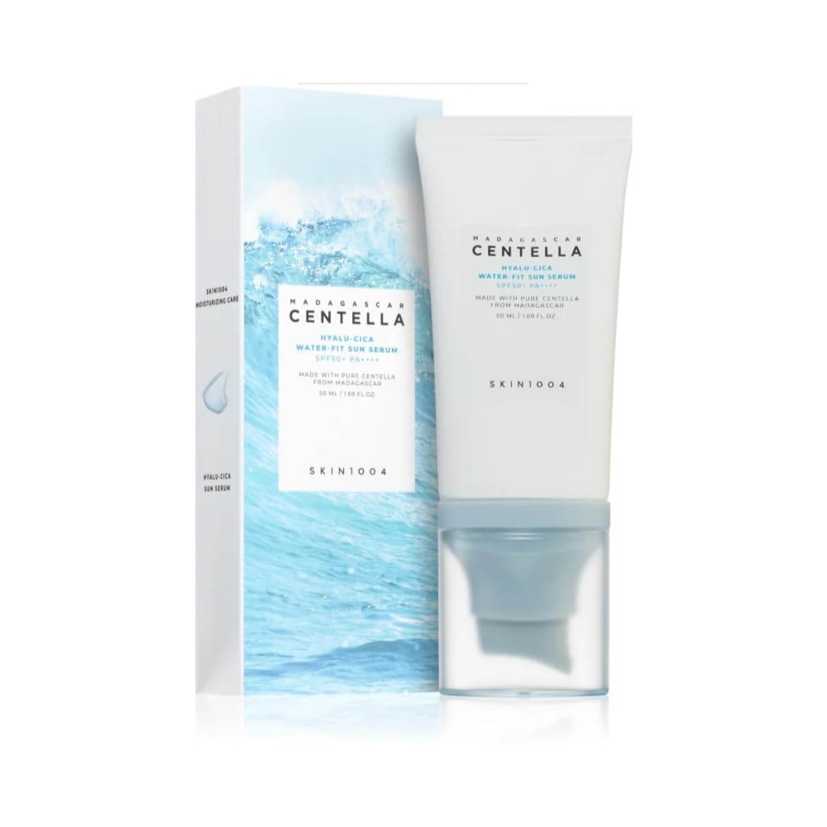 SKIN1004 Madagascar Centella Hyalu-Cica Water-Fit Sun Serum SPF50+ PA++++ (50 ml)