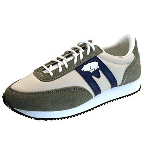 [カルフ] スニーカー アルバトロス グレイ/ダークネイビー 21.5 cm~22.5 cm