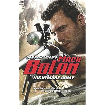 Nightmare Army: A High-Octane Action Adventure and Black Ops Suspense Novel