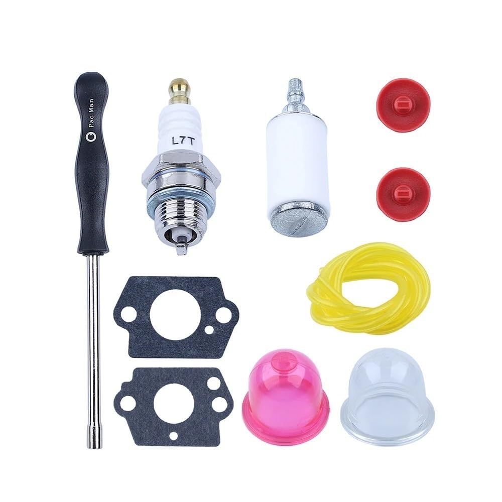 Outil de réglage carburateur avec clapet anti-retour pour coupe-bordure Troy-Bilt Tb35Ec