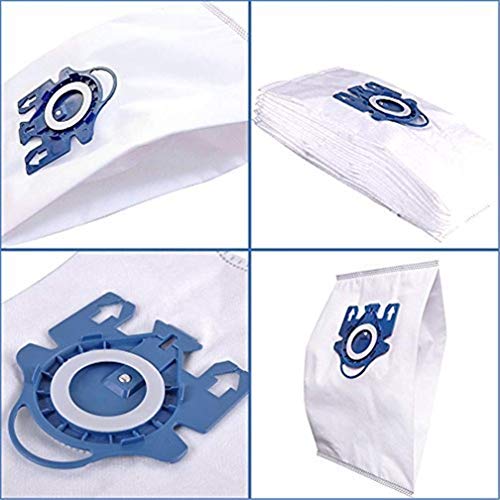 Wadoy 3D GN Bags for compatible with Miele Vacuum Cleaner,Hoover Dustbags for compatible with Miele GN Vacuum bags S400 S600 S800 S2000,S5000,S8000 Series C3 Complete C2 Classic C1 3 Gallery Image