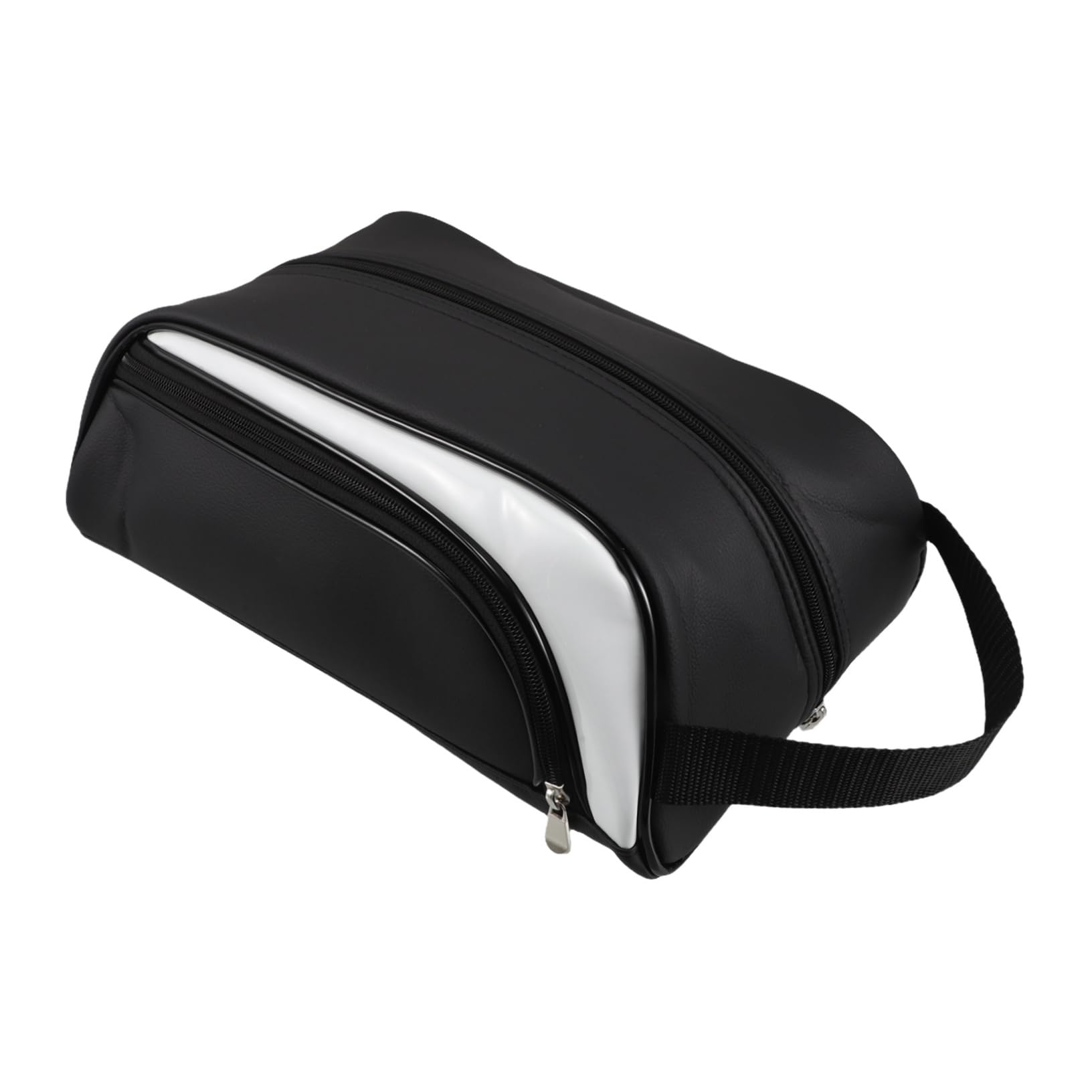 Generisch Pu Schuh Tasche Reißverschluss Schuh Träger Sport Schuh Tasche Schuhe Lagerung Tasche Tragbare Schuh Träger Tasche Staubdicht Schuh Reisetasche Für Männer Frauen