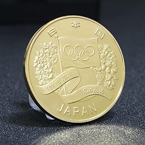 Amazon.co.jp: 2020 Tokyo Olympic Japan Gold Plated Medal